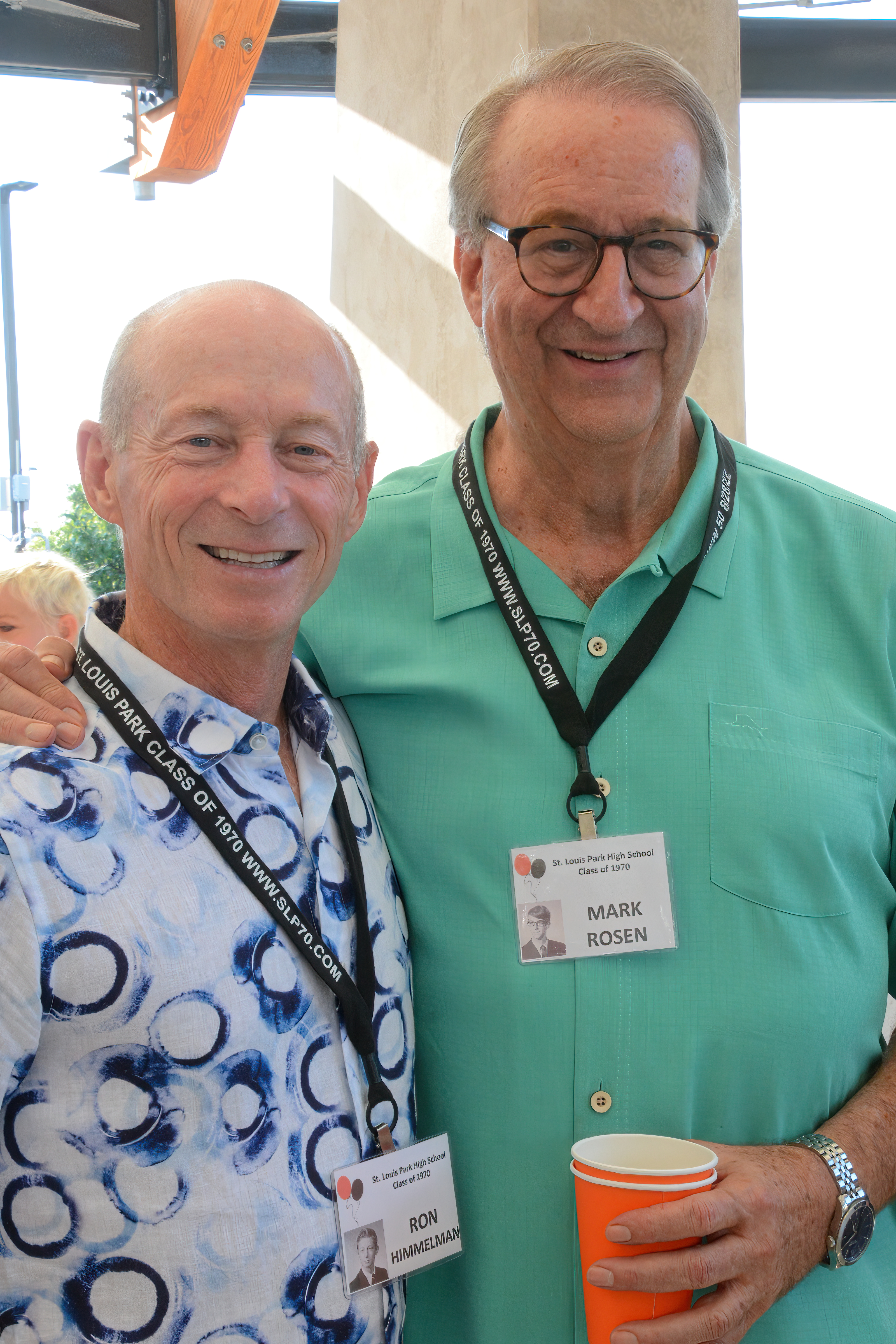 Ron Himmelman and Mark Rosen
