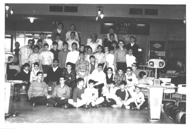Texa-Tonka Bowling League ~ 1962