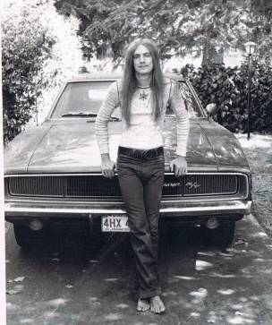 the summer after graduation...I was a paradox: a hippie with a 68 Dodge Charger 440! Friday nights, I raced that bad boy down Lake Street with the Moody Blues on my 8 track! Talk about a contradiction! What can I say? I was into diversity...